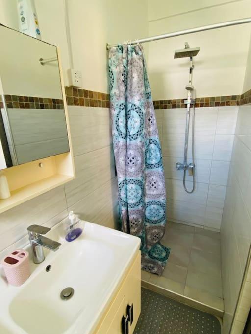 Beach Apartment Flic en Flac Luaran gambar