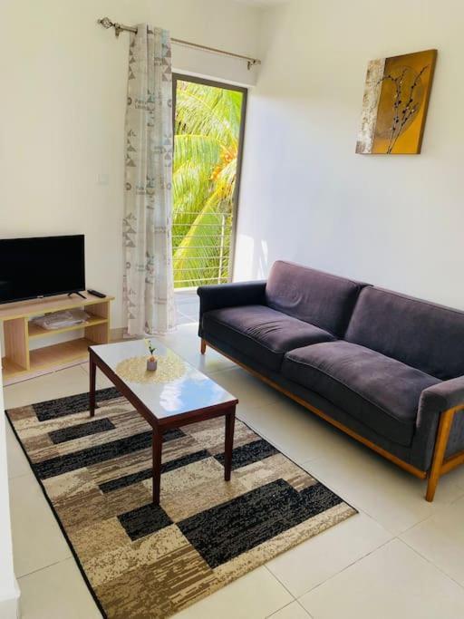 Beach Apartment Flic en Flac Luaran gambar