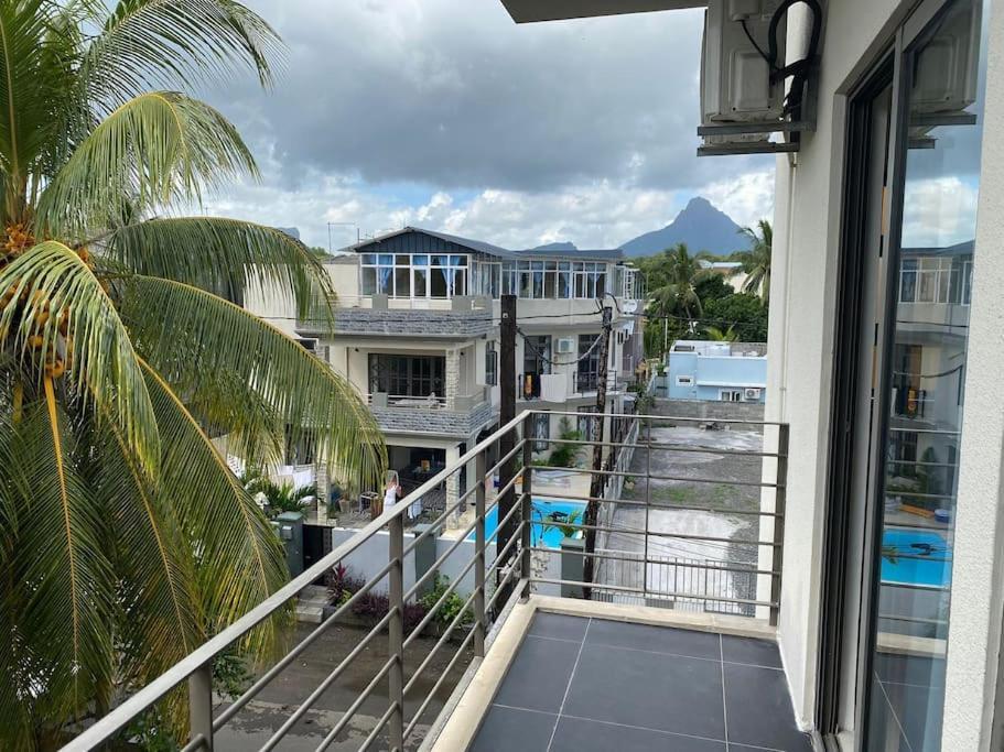 Beach Apartment Flic en Flac Luaran gambar
